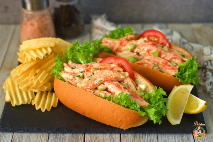 'Lobster' Roll (No-cook)