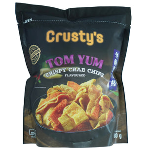 Crusty's Crispy Crab Chips Flavoured