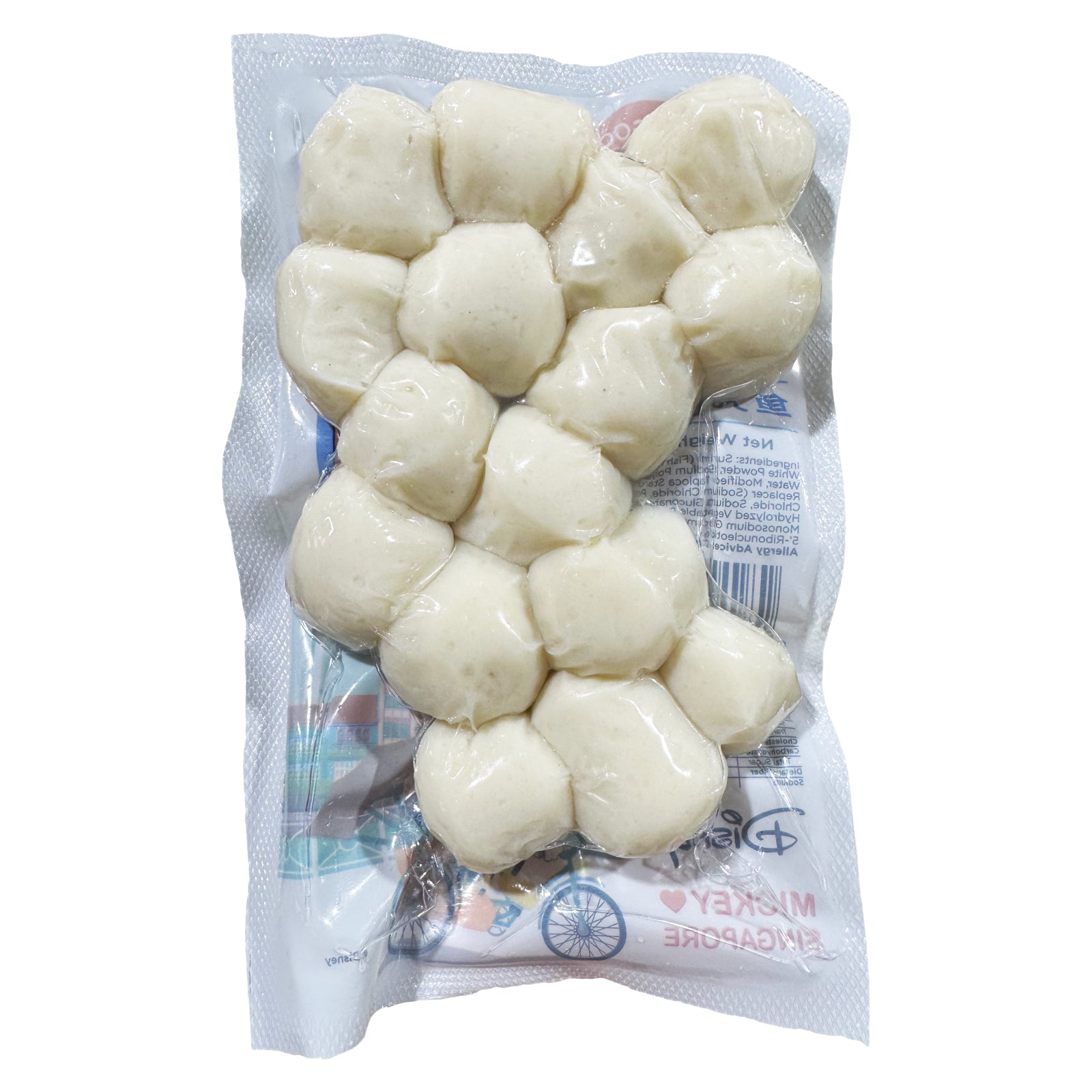 DoDo Low Sodium Fish Ball (S) – DoDo Seafood Treats