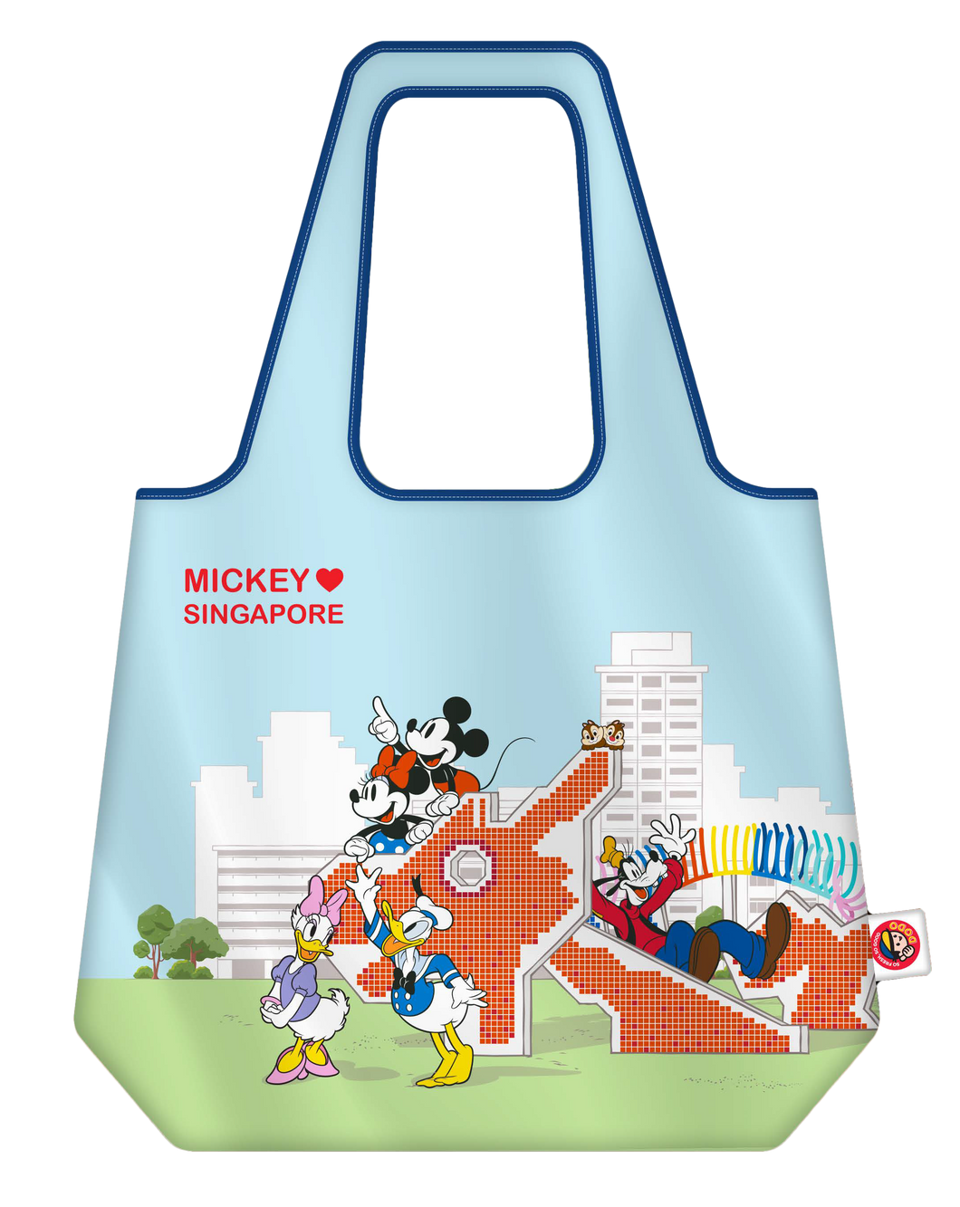 Mickey Loves SG Reusable Bag