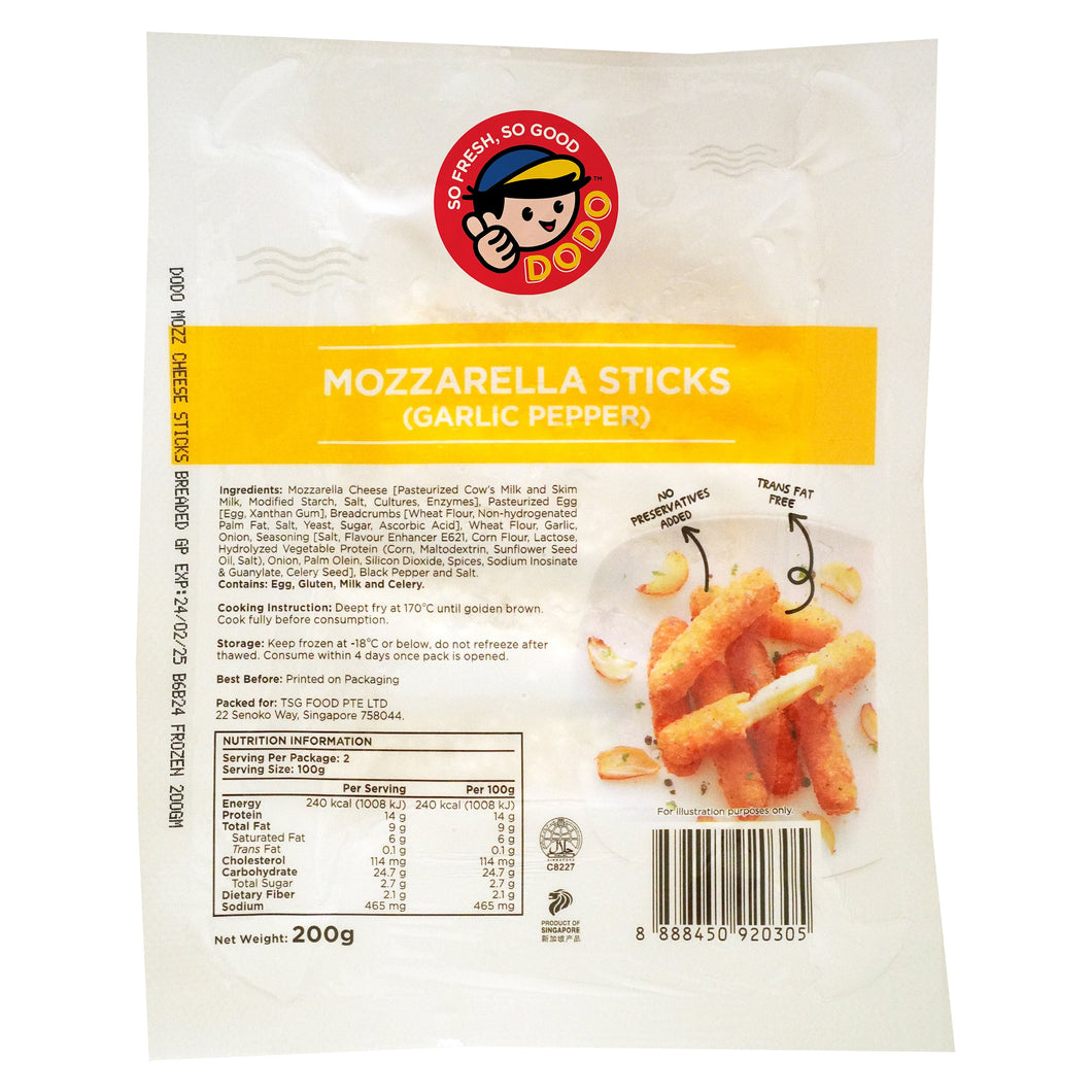 DoDo Mozzarella Sticks