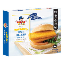 Load image into Gallery viewer, DoDo Breaded Fish Fillets
