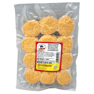 DoDo Imitation Breaded Scallop Nuggets (Orange)