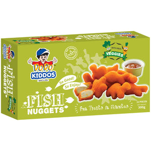 DoDo Kiddos Fish Nuggets