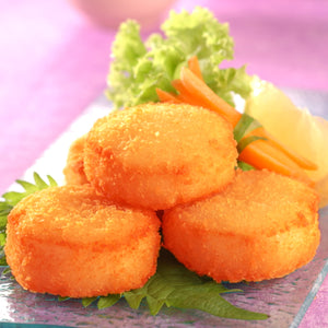 DoDo Imitation Breaded Scallop Nuggets (Orange)