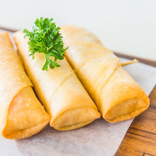 Load image into Gallery viewer, Uncle Lim&#39;s Choice Vegetable Spring Roll - Long
