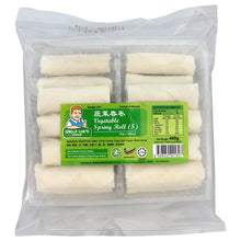 Load image into Gallery viewer, Uncle Lim&#39;s Choice Vegetable Spring Roll - Short
