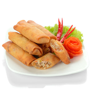 Uncle Lim's Choice Vegetable Spring Roll - Short